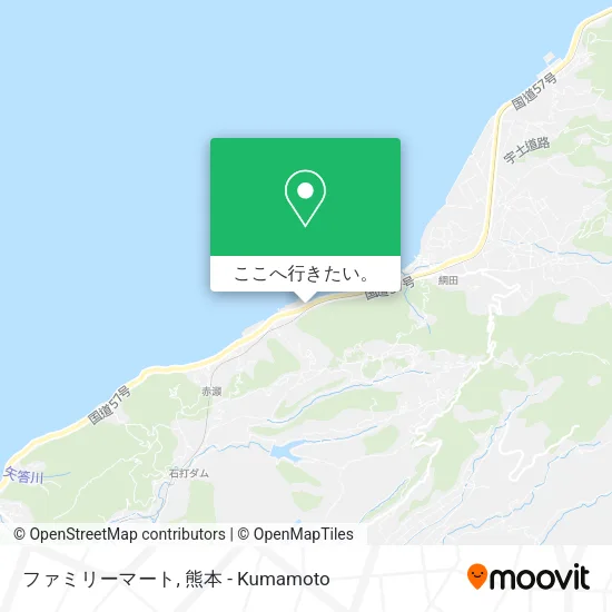ファミリーマート地図
