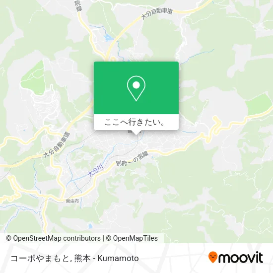 コーポやまもと地図