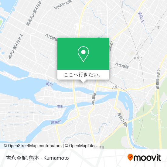 吉永会館地図