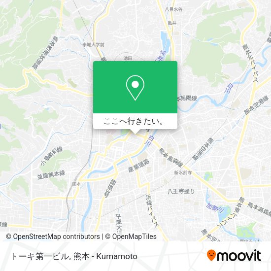 トーキ第一ビル地図