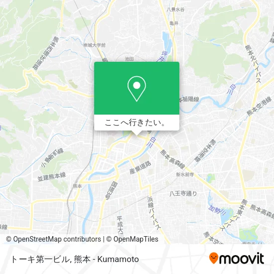 トーキ第一ビル地図