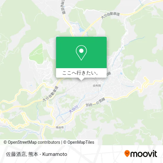 佐藤酒店地図