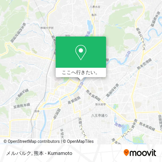 メルパルク地図