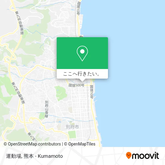 運動場地図