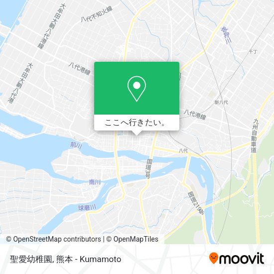 聖愛幼稚園地図