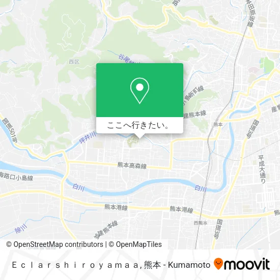 Ｅｃｌａｒｓｈｉｒｏｙａｍａａ地図
