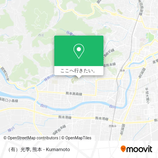 （有）光季地図