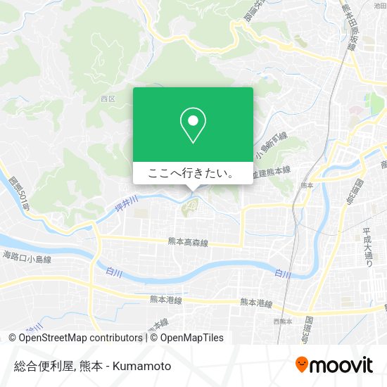 総合便利屋地図