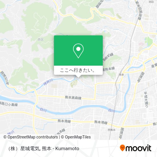 （株）星城電気地図