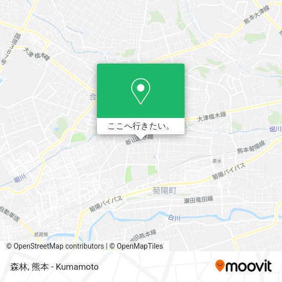 森林地図
