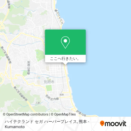 ハイテクランド セガ ハーバープレイス地図