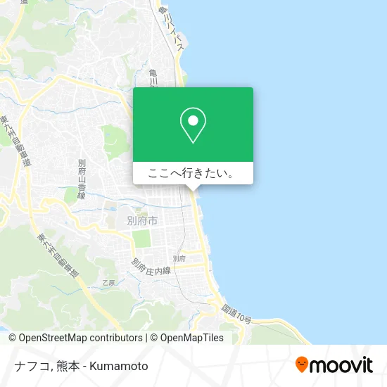 ナフコ地図