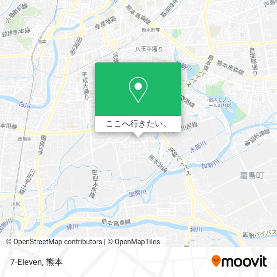 7-Eleven地図