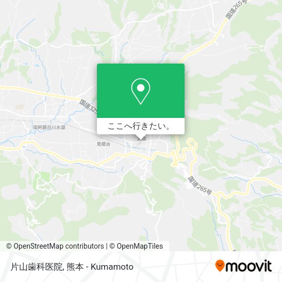片山歯科医院地図