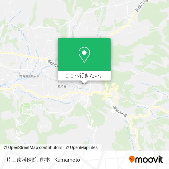 片山歯科医院地図