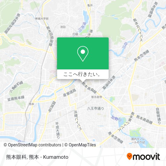 熊本眼科地図