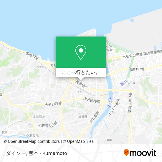 ダイソー地図