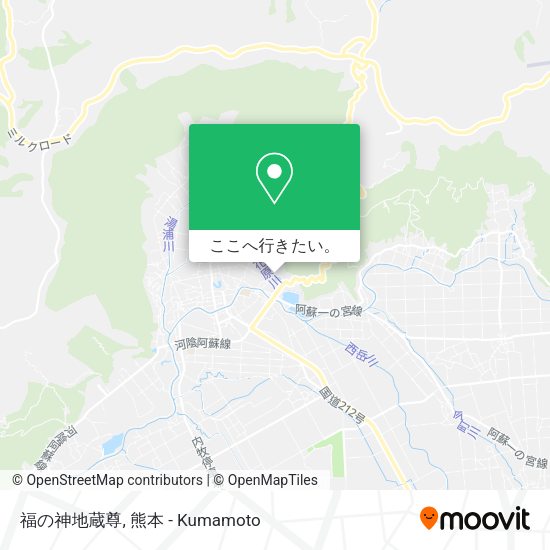 福の神地蔵尊地図