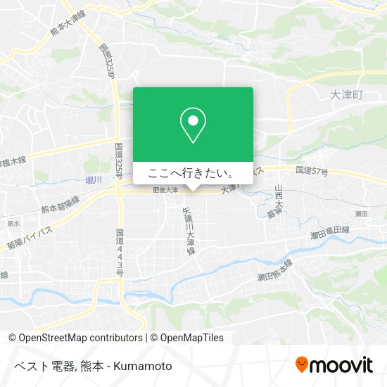 ベスト電器地図