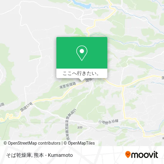 そば乾燥庫地図