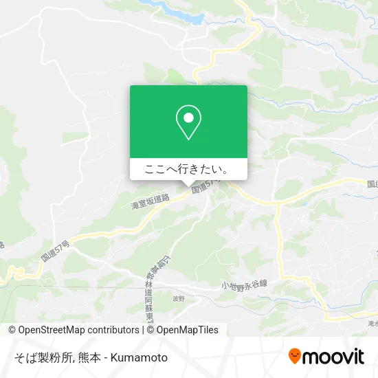 そば製粉所地図