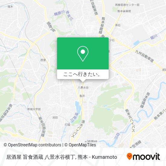 居酒屋 旨食酒蔵 八景水谷横丁地図