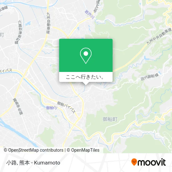 小路地図