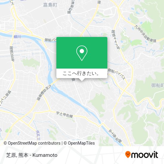 芝原地図