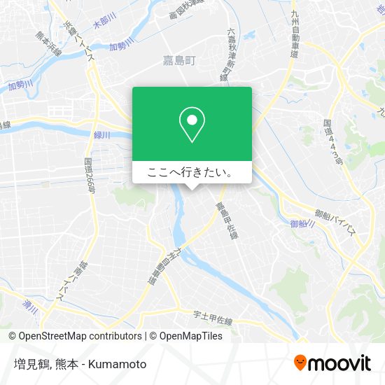 増見鶴地図