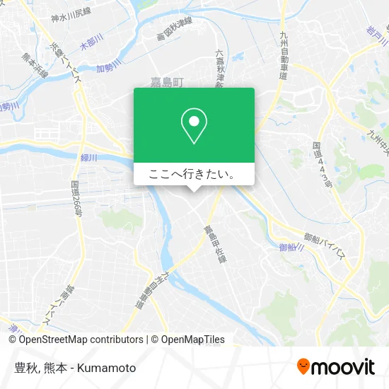 豊秋地図