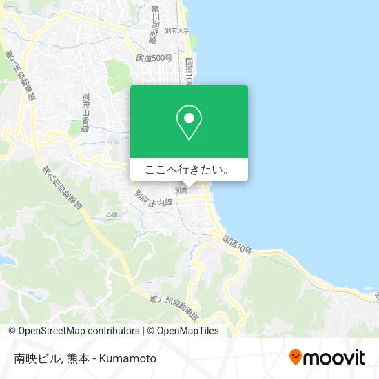 南映ビル地図