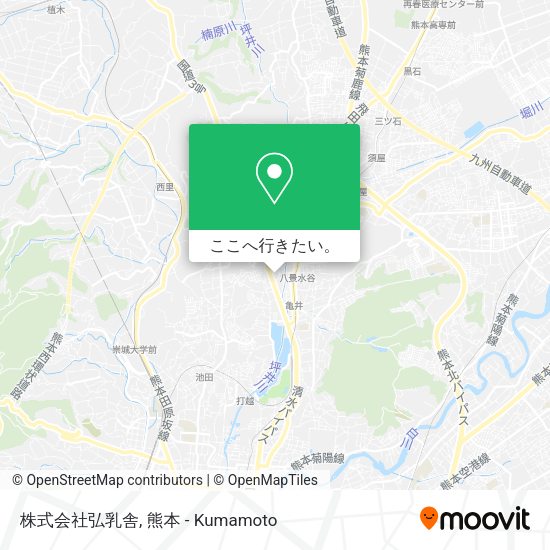 株式会社弘乳舎地図