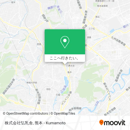 株式会社弘乳舎地図