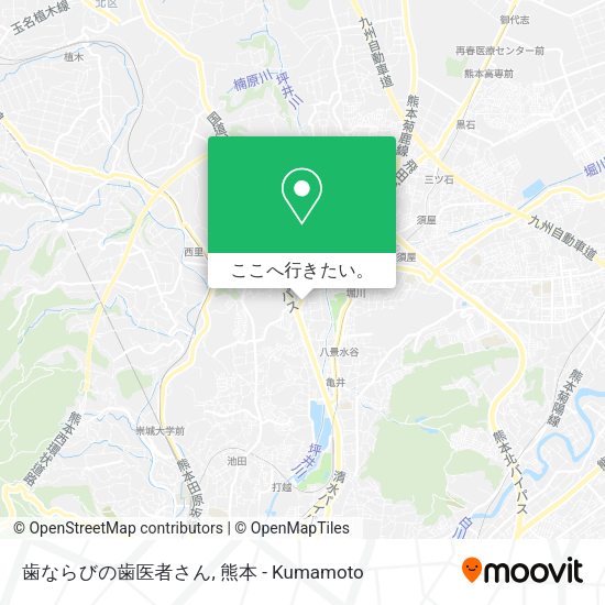 歯ならびの歯医者さん地図