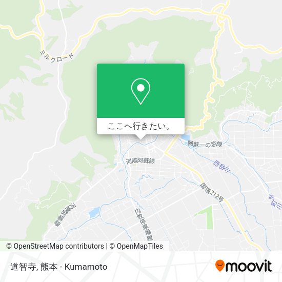道智寺地図