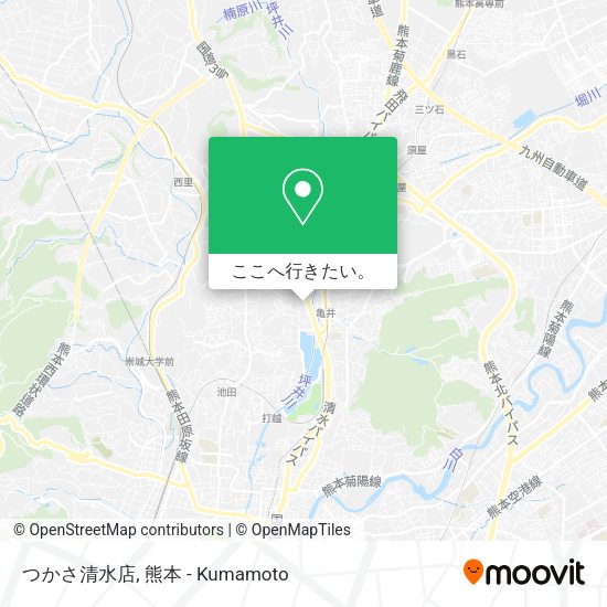 つかさ清水店地図