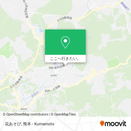 花あそび地図