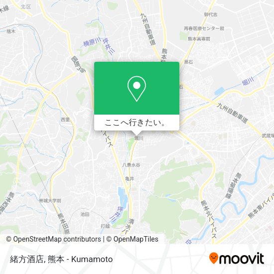 緒方酒店地図