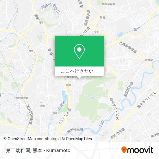 第二幼稚園地図