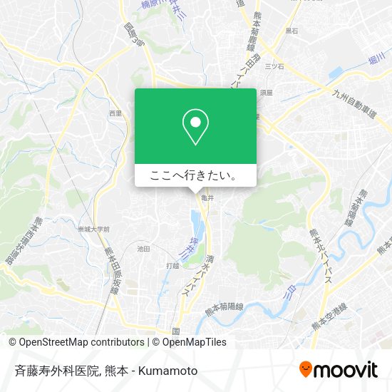 斉藤寿外科医院地図