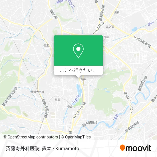 斉藤寿外科医院地図