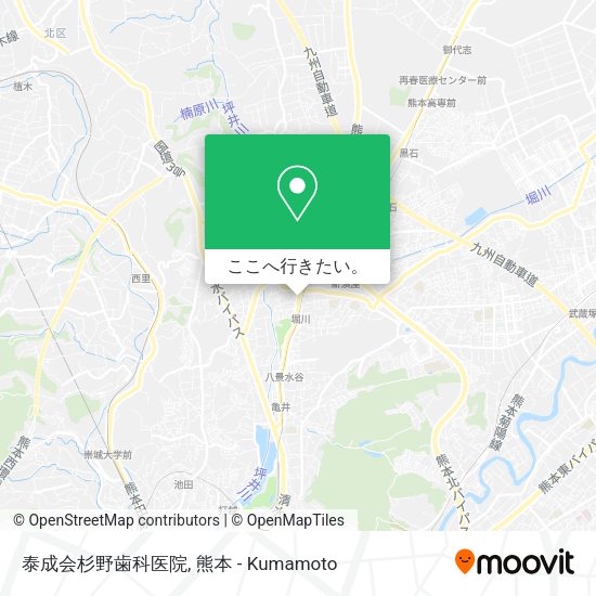 泰成会杉野歯科医院地図