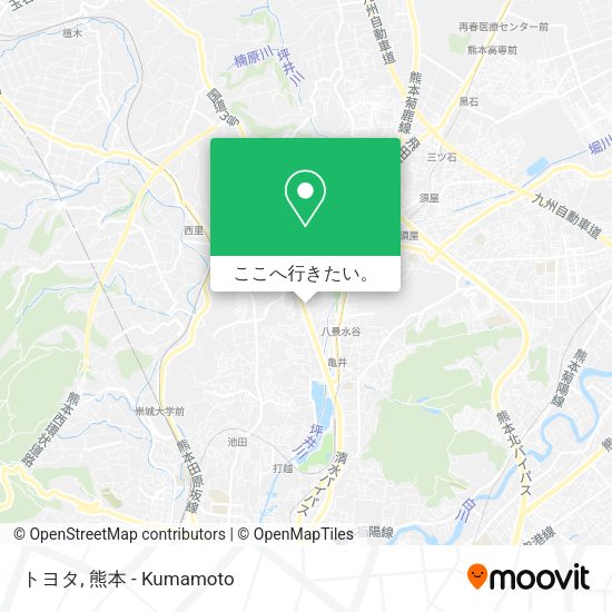 トヨタ地図