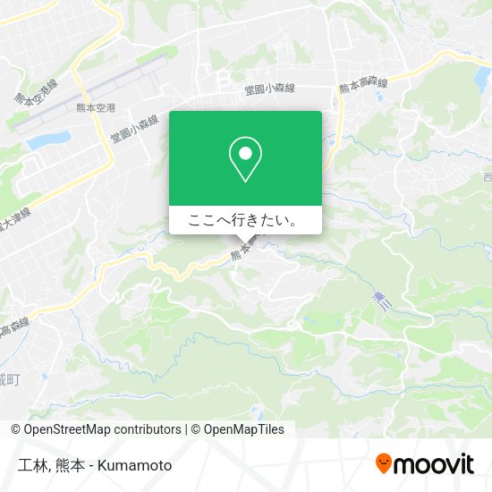 工林地図