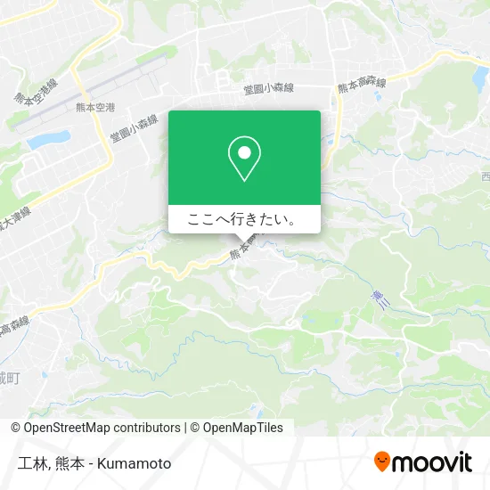 工林地図