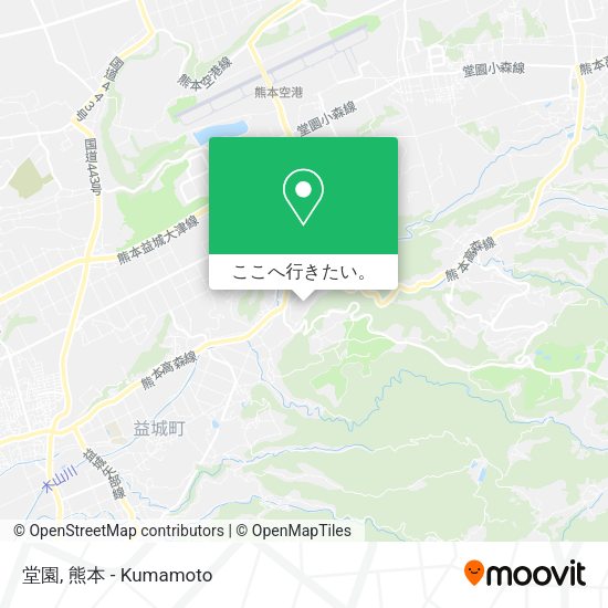 堂園地図