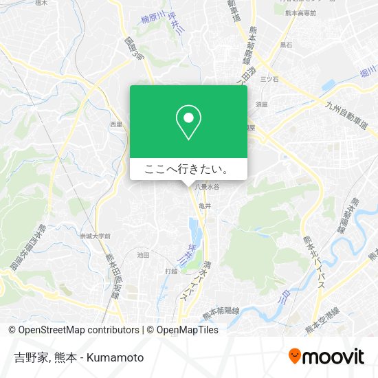 吉野家地図