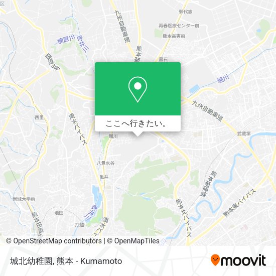 城北幼稚園地図