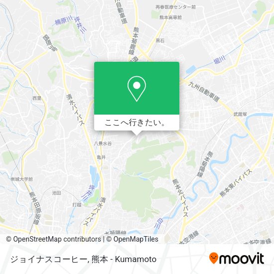 ジョイナスコーヒー地図
