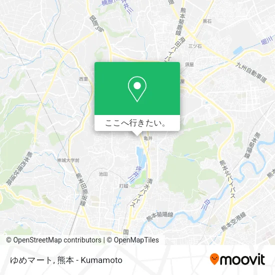 ゆめマート地図